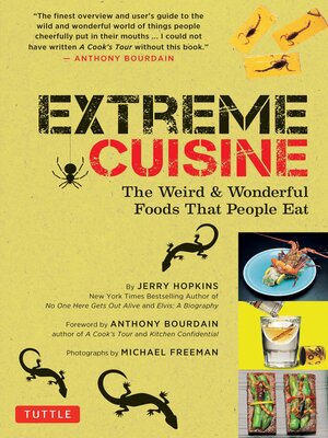cover image of Extreme Cuisine